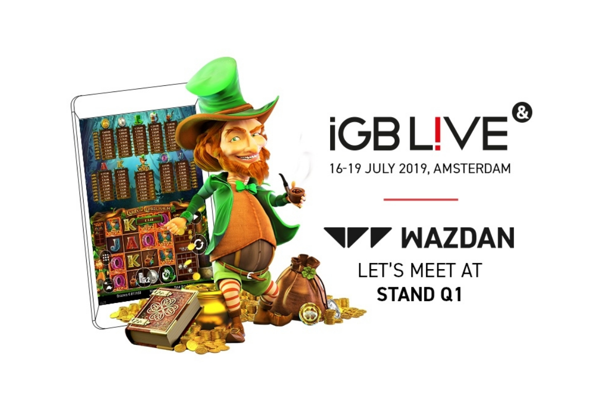 Wazdan Set to Exhibit at iGB Live! Bringing Attendees a First Preview of Larry the Leprechaun