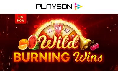 Wild Burning Wins: 5 Lines set to blaze a trail for Playson