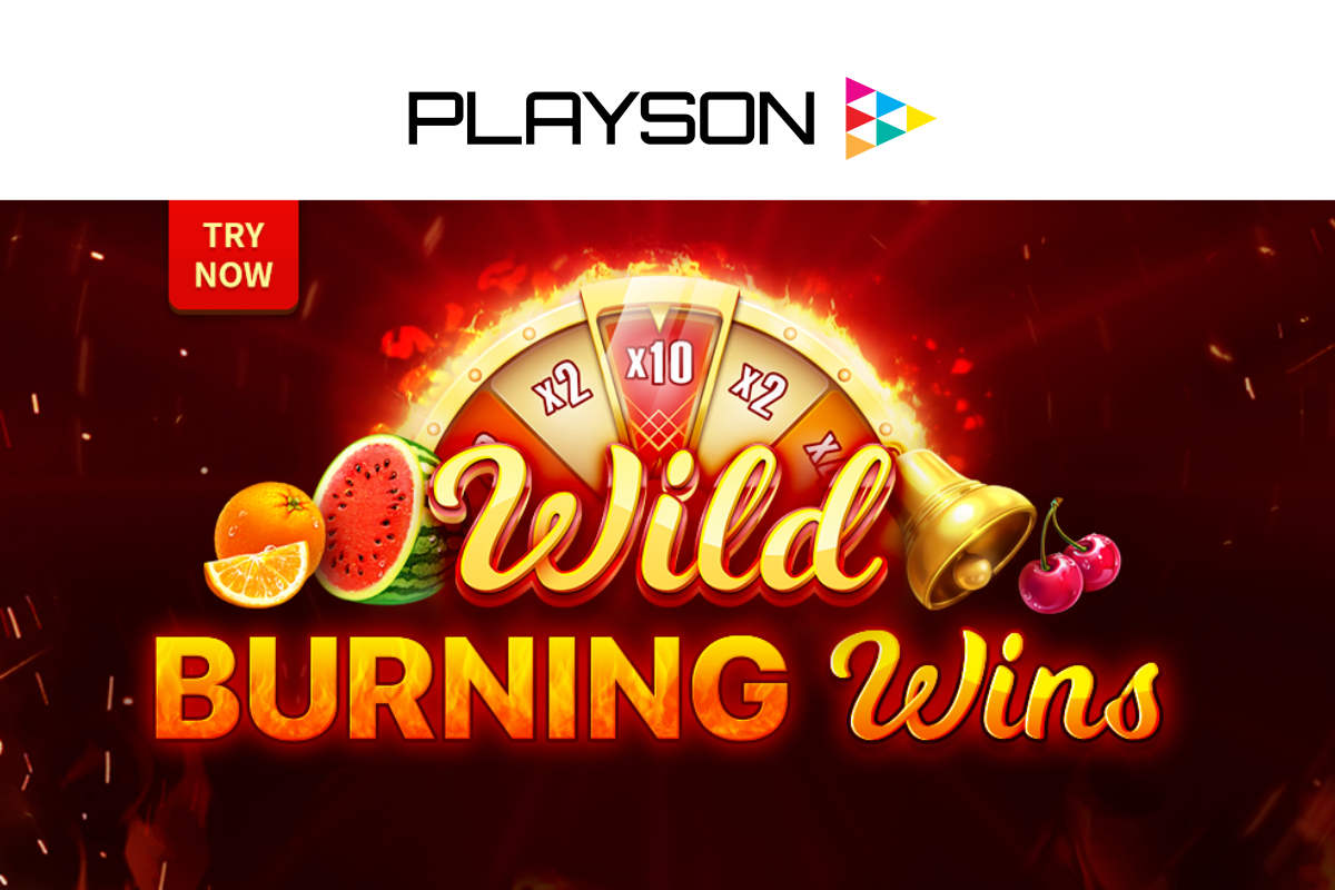 Wild Burning Wins: 5 Lines set to blaze a trail for Playson