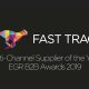 FAST TRACK Wins “Multi-Channel Supplier” EGR B2B Award