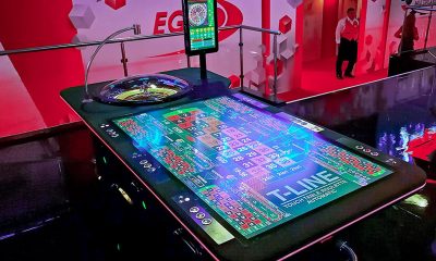 A new Luxury Touch Table Roulette installation, at Red Sevens Romania