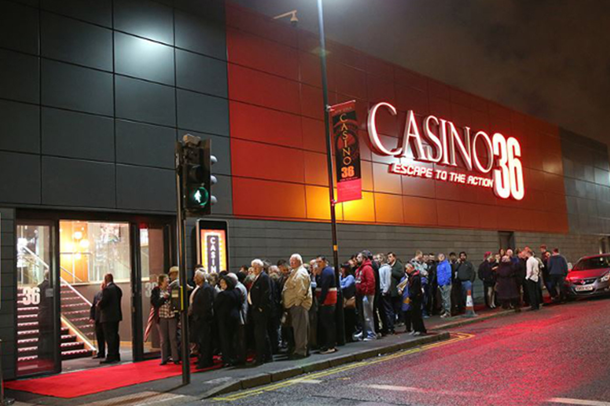 UKGC: new licence conditions for Casino 36, with money laundering and social responsibility failures