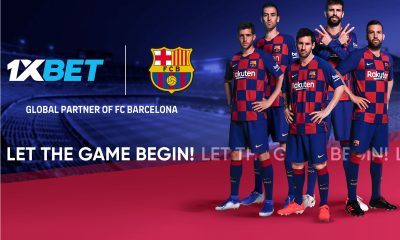 FC Barcelona adds 1XBET as a new global partner