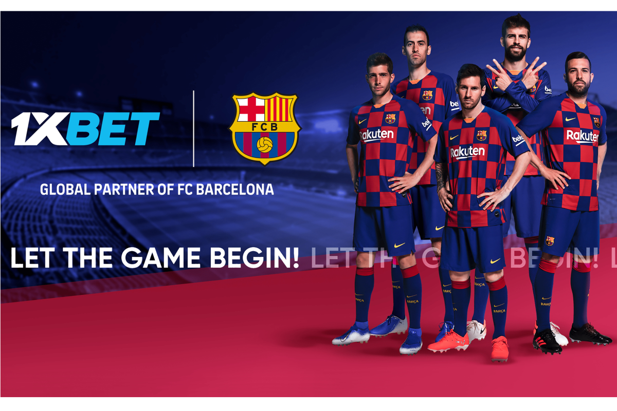 FC Barcelona adds 1XBET as a new global partner