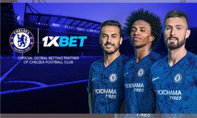 Chelsea Partners Up With 1xBet