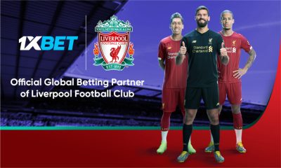 Liverpool FC Signs Deal with 1XBET