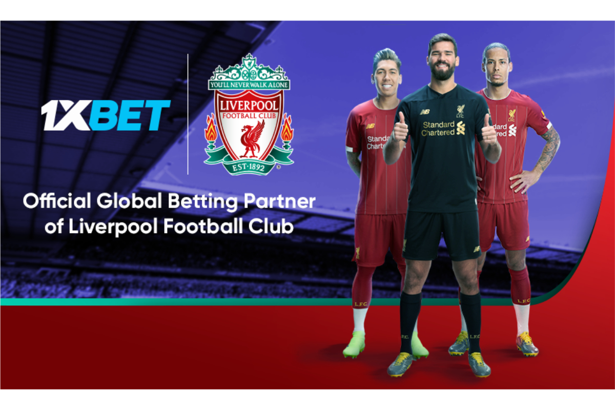 Liverpool FC Signs Deal with 1XBET