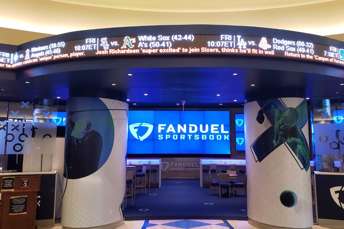 FanDuel Opens Retail Sportsbook at Tioga Downs Casino Resort in New York