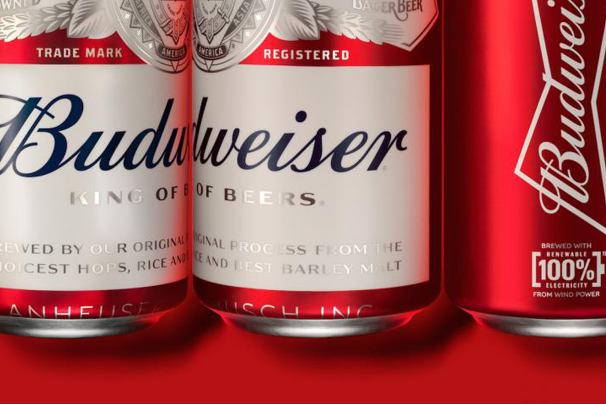 Budweiser to trademark “the official beer of esports” slogan