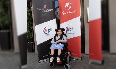 CHIPS Charity and Genting UK Deliver Life Changing Gift to a Schoolgirl in Chichester