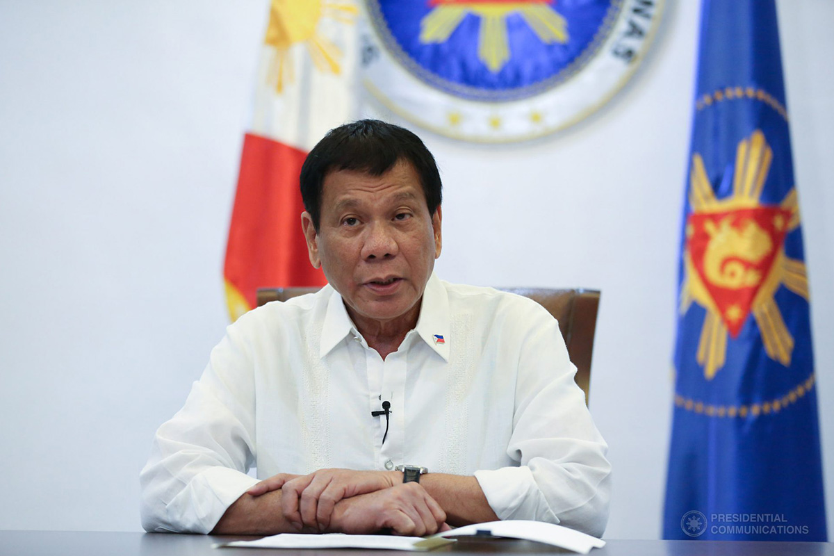 Philippines President Shuts Down PCSO