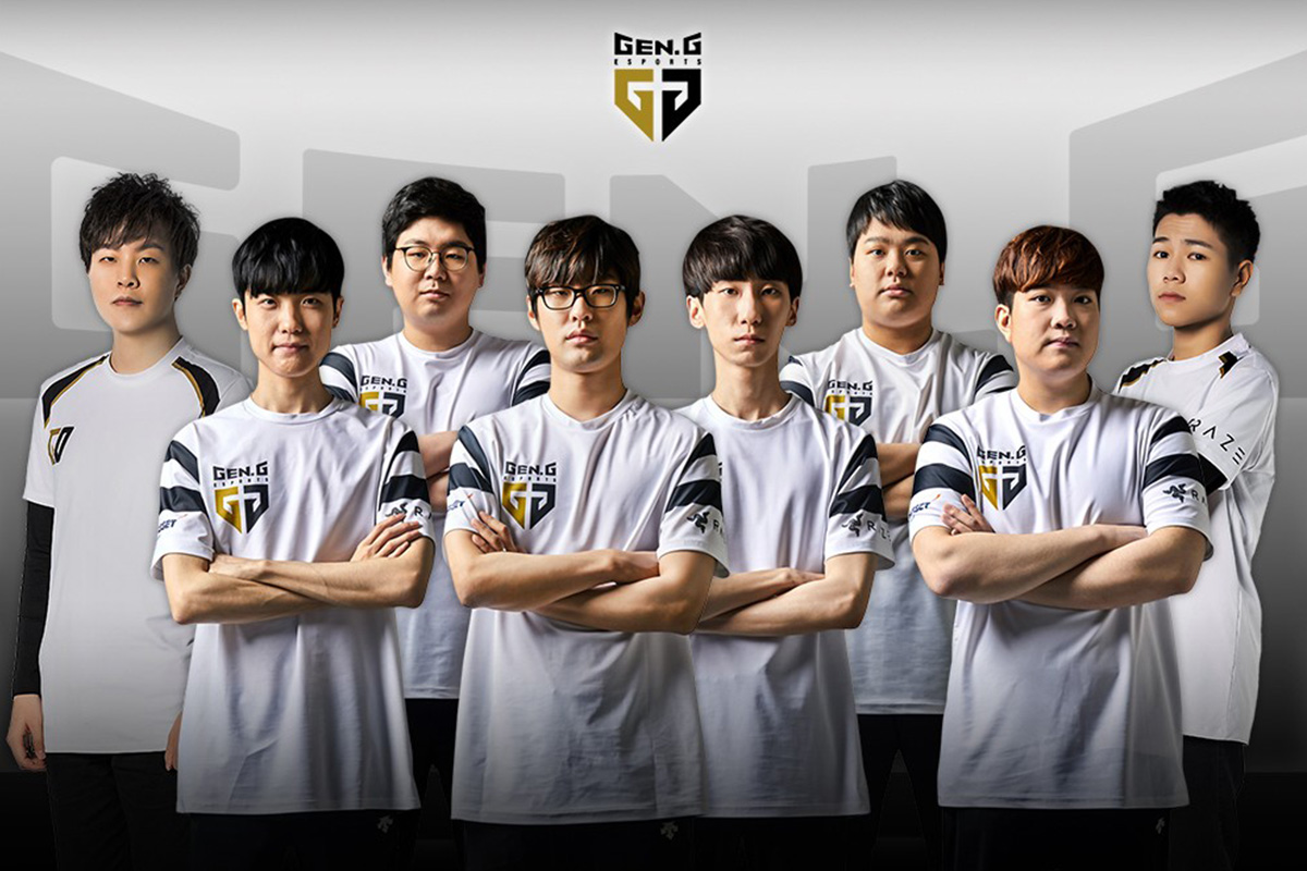 Gen.G Esports Signs Apparel Manufacturing and Distribution Deal with Meta Threads