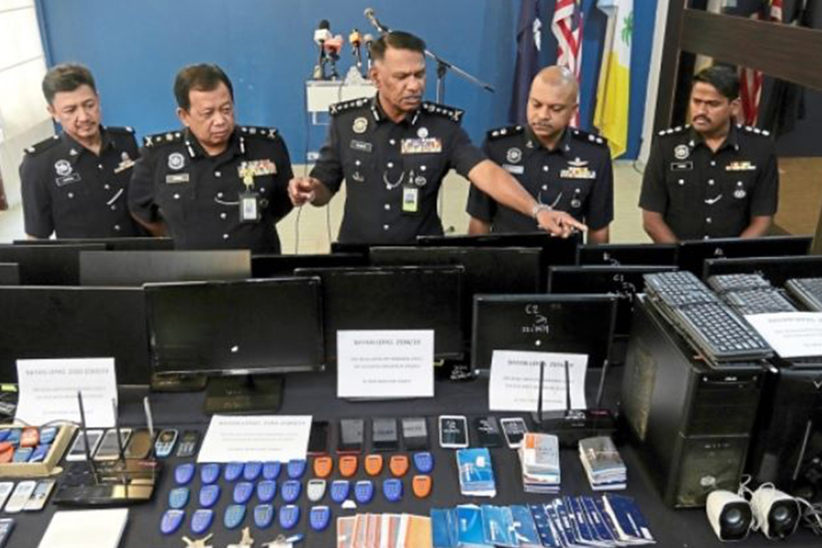 Vietnam Police Bust Online Gambling Ring