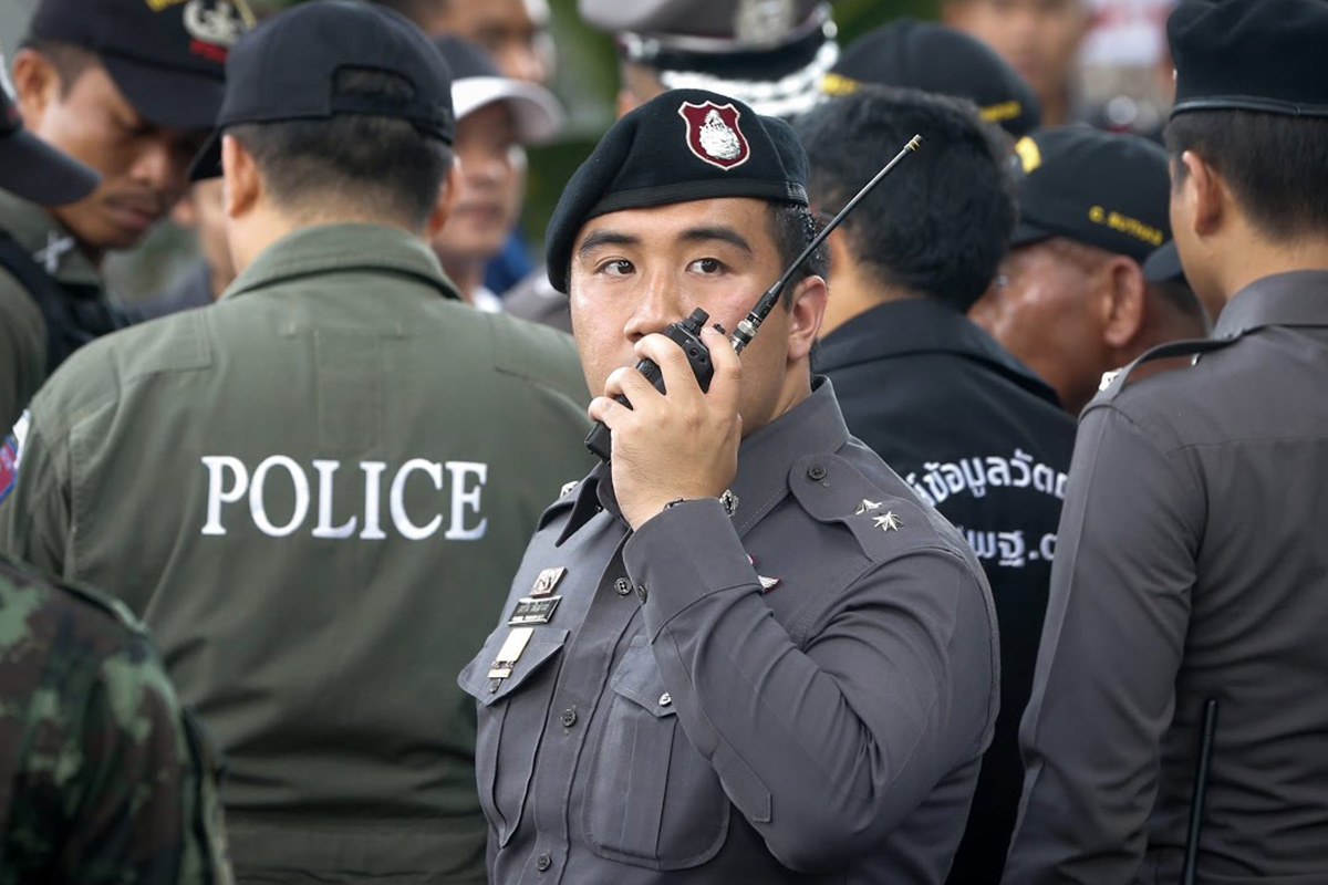 Thailand Cops Swoop on Forest Gambling Den and Arrest 26 Gamblers