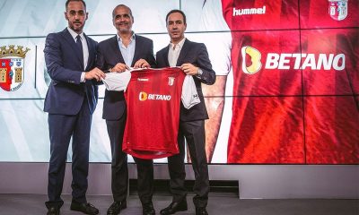 Betano Signs Shirt Sponsorship Deal with SC Braga