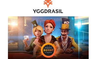 Yggdrasil brings BOOST Prize Drop tools to table games