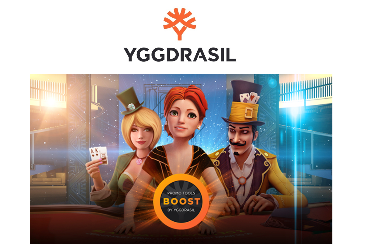 Yggdrasil brings BOOST Prize Drop tools to table games