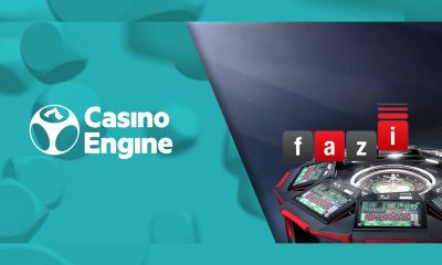 Fazi Interactive gaming portfolio available via CasinoEngine