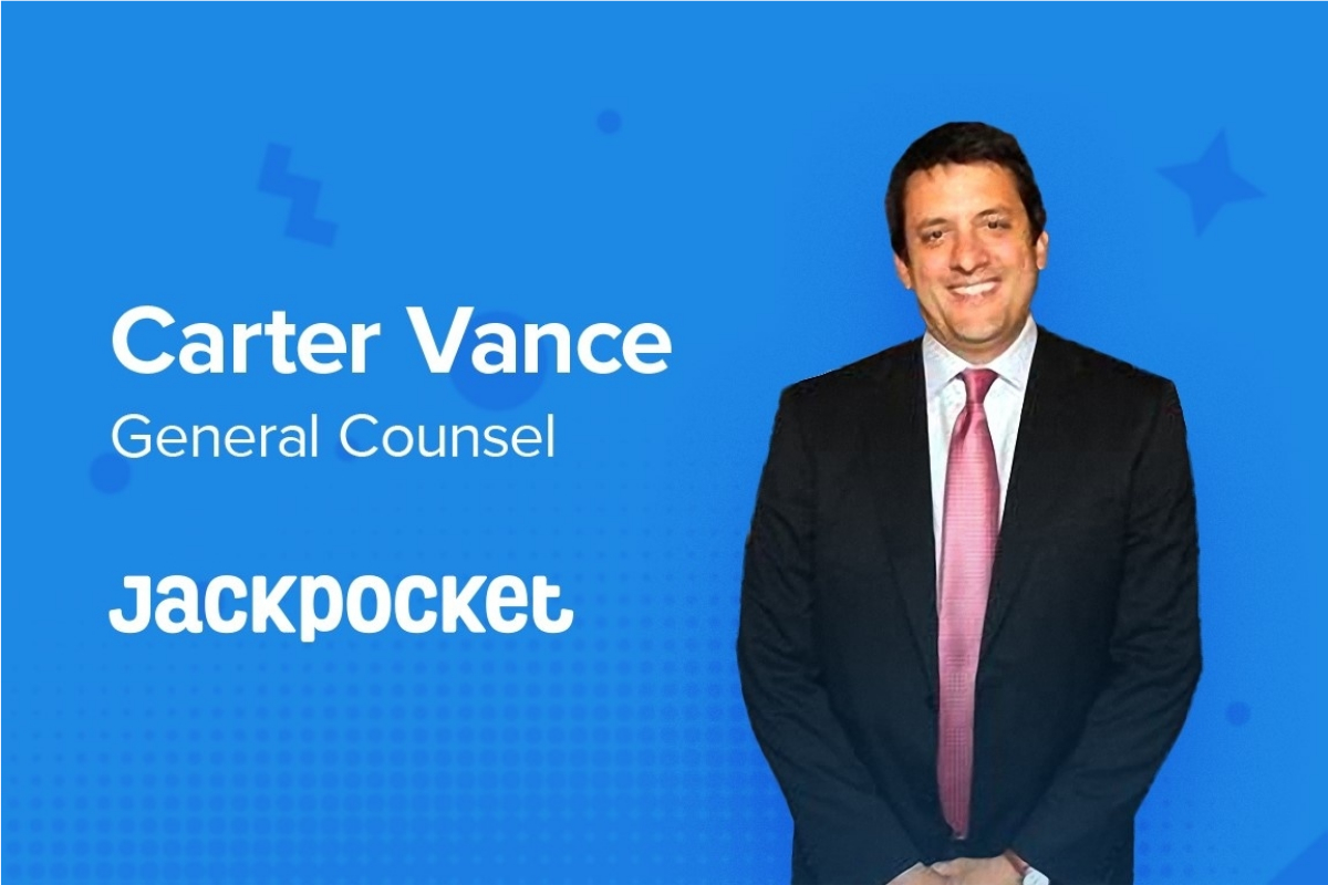 Jackpocket Appoints Carter Vance as its First General Counsel