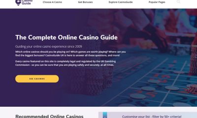 CasinoGuide relaunches for the second time in less than a year