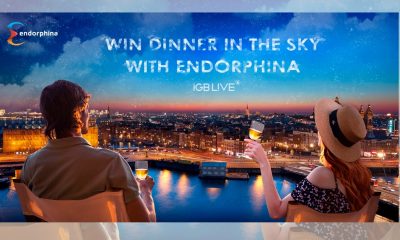 Endorphina will lift emotions higher than ever in Amsterdam!