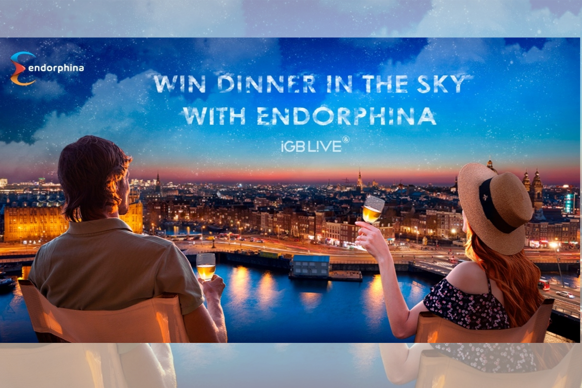 Endorphina will lift emotions higher than ever in Amsterdam!