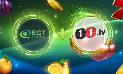 EGT Interactive has penned a deal with the esteemed operator 11.lv