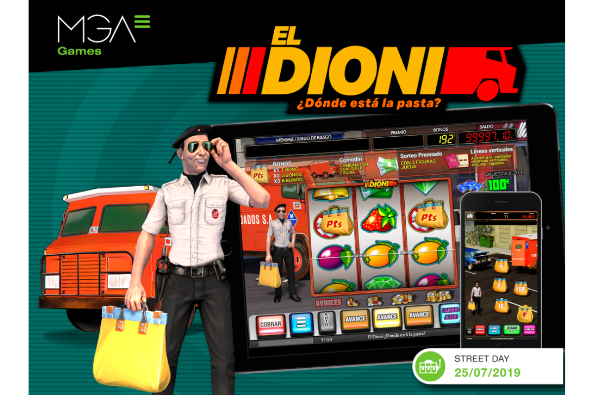 El Dioni by MGA Games