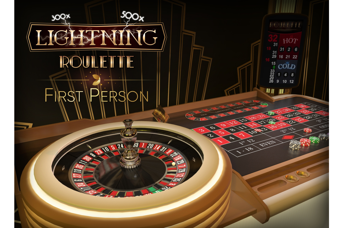 First Person Lightning Roulette and Dream Catcher join Evolution’s RNG games range