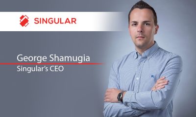 Exclusive Interview with George Shamugia, Singular's CEO