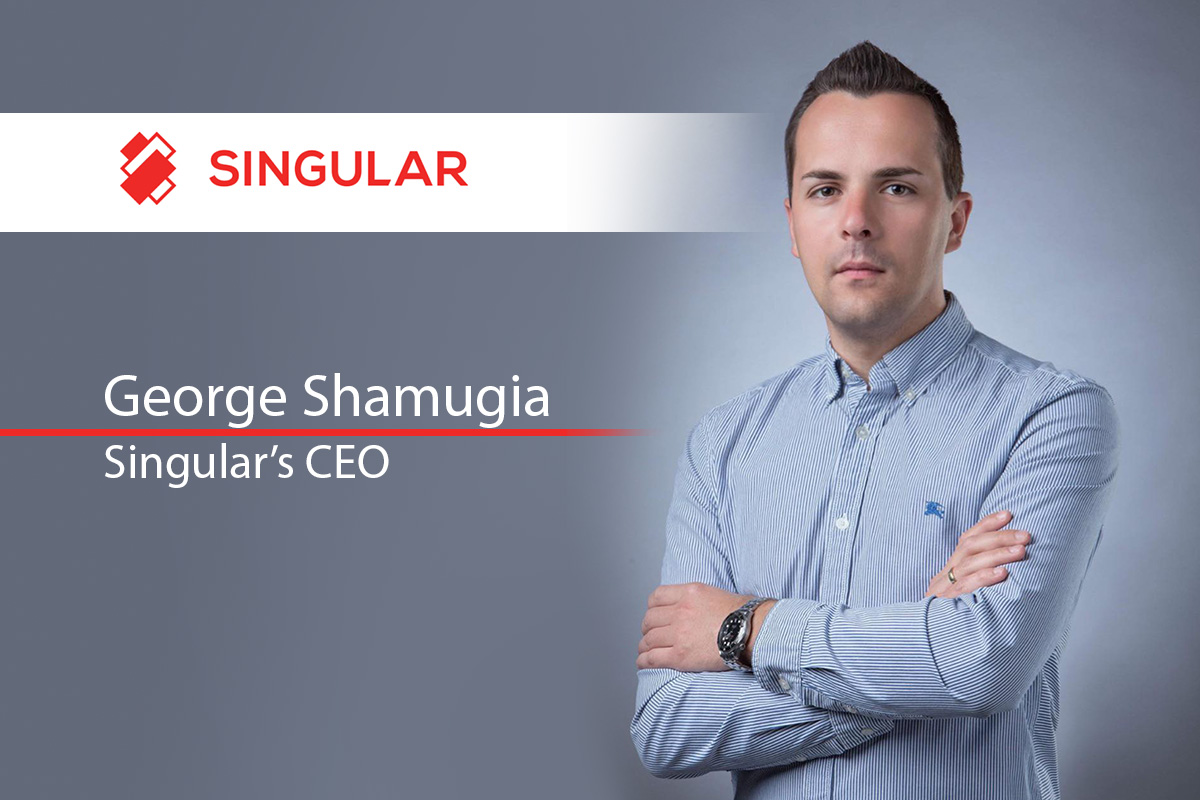 Exclusive Interview with George Shamugia, Singular's CEO