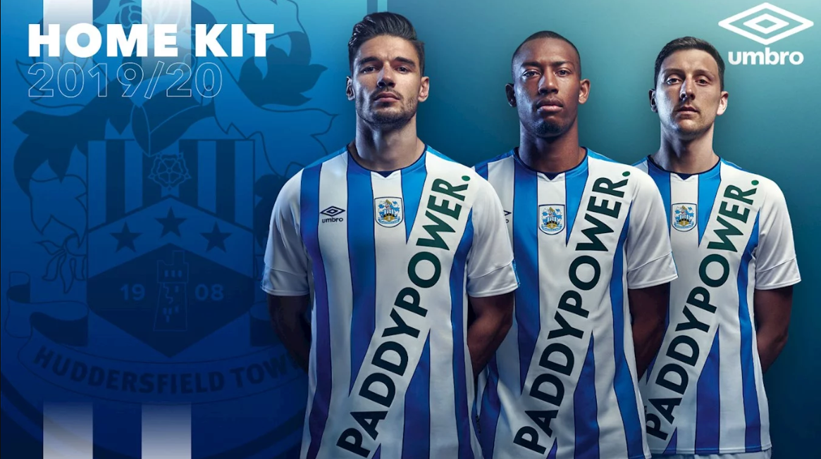 Huddersfield Town kit-PP