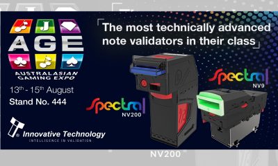 ITL the cash handling technology leader heads to Australasian Gaming Expo (AGE)