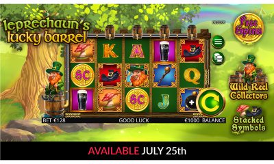 Booming Games - Leprechaun’s Lucky Barrel