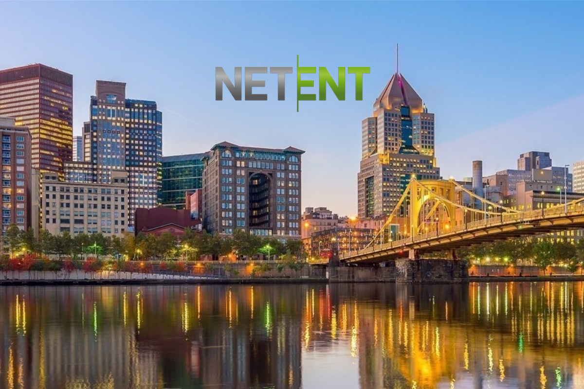 NetEnt games live in Pennsylvania, USA