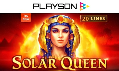 Egyptian quest awaits slots fans in Playson’s Solar Queen