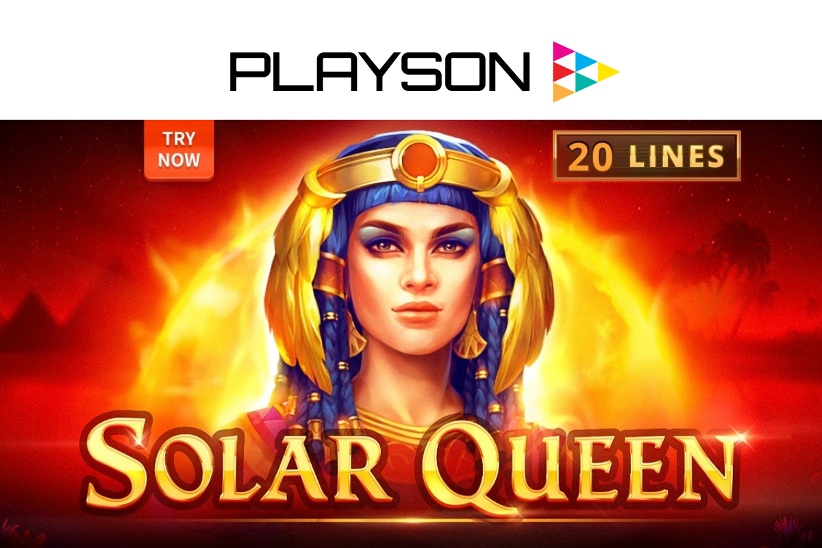 Egyptian quest awaits slots fans in Playson’s Solar Queen