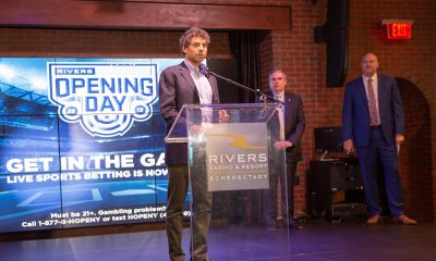 Rivers Casino & Resort Schenectady Makes History with Opening of New Sportsbook Lounge