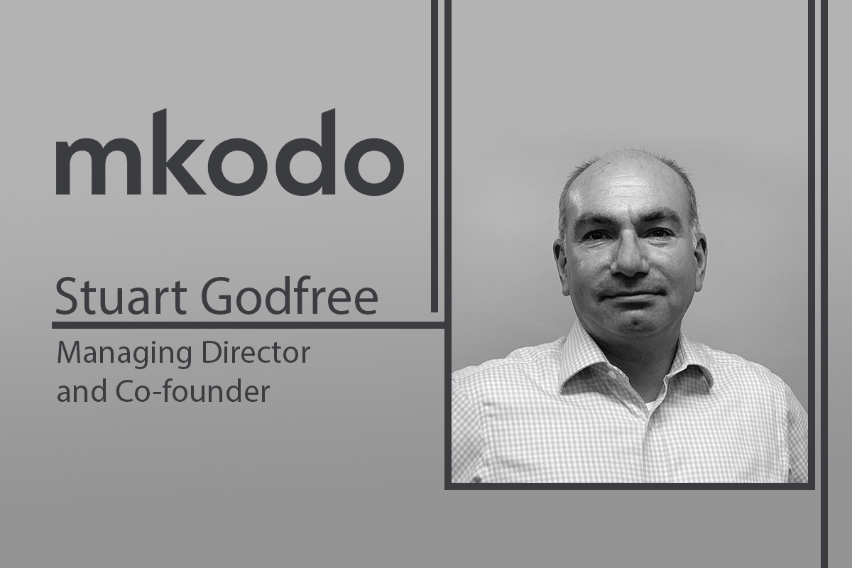 Exclusive interview with Stuart Godfree, Managing Director and co-founder, mkodo