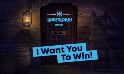 WePlay! Dota Underlords Open: tune in to the main event's broadcast this week