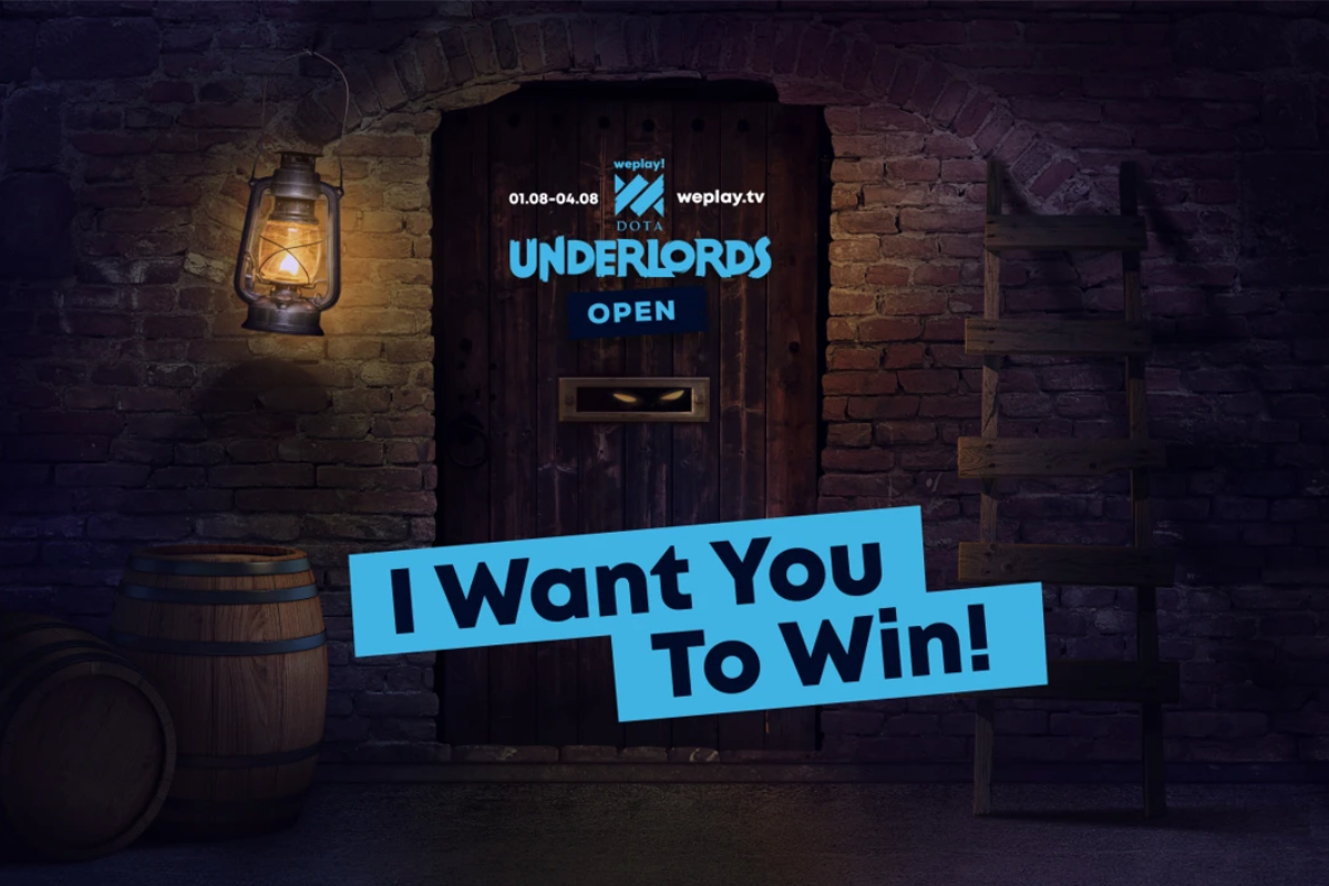 WePlay! Dota Underlords Open: tune in to the main event's broadcast this week