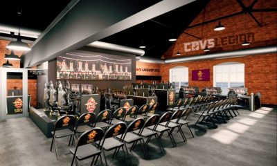 Cavs Legion Gaming Club Announces Plans for Esports Center in Cleveland’s Battery Park Neighborhood