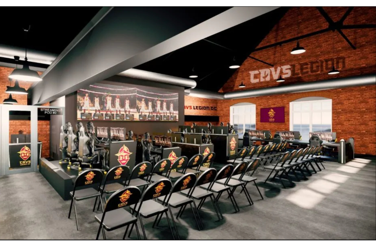 Cavs Legion Gaming Club Announces Plans for Esports Center in Cleveland’s Battery Park Neighborhood