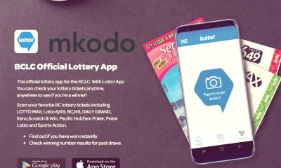 mkodo goes live with app enhancement for British Columbia Lottery Corporation