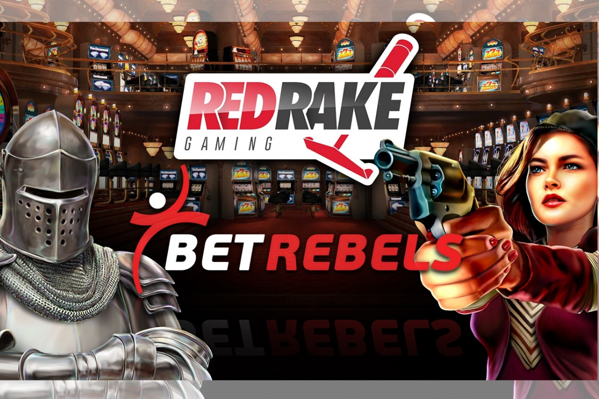 BetRebels chooses Red Rake Gaming