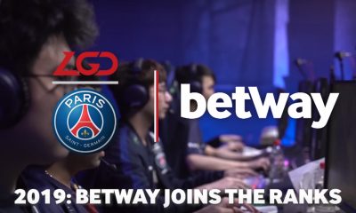 Betway and PSG.LGD seal six-figure sponsorship