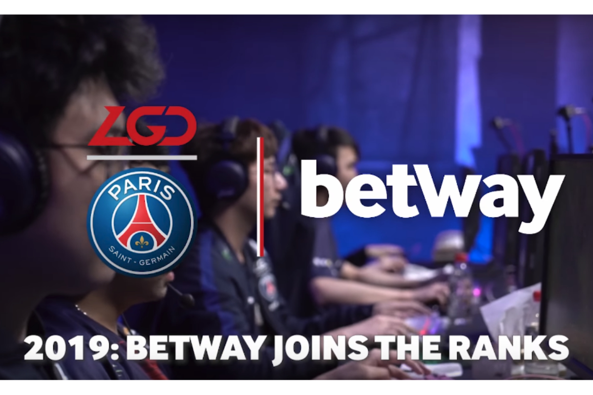 Betway and PSG.LGD seal six-figure sponsorship