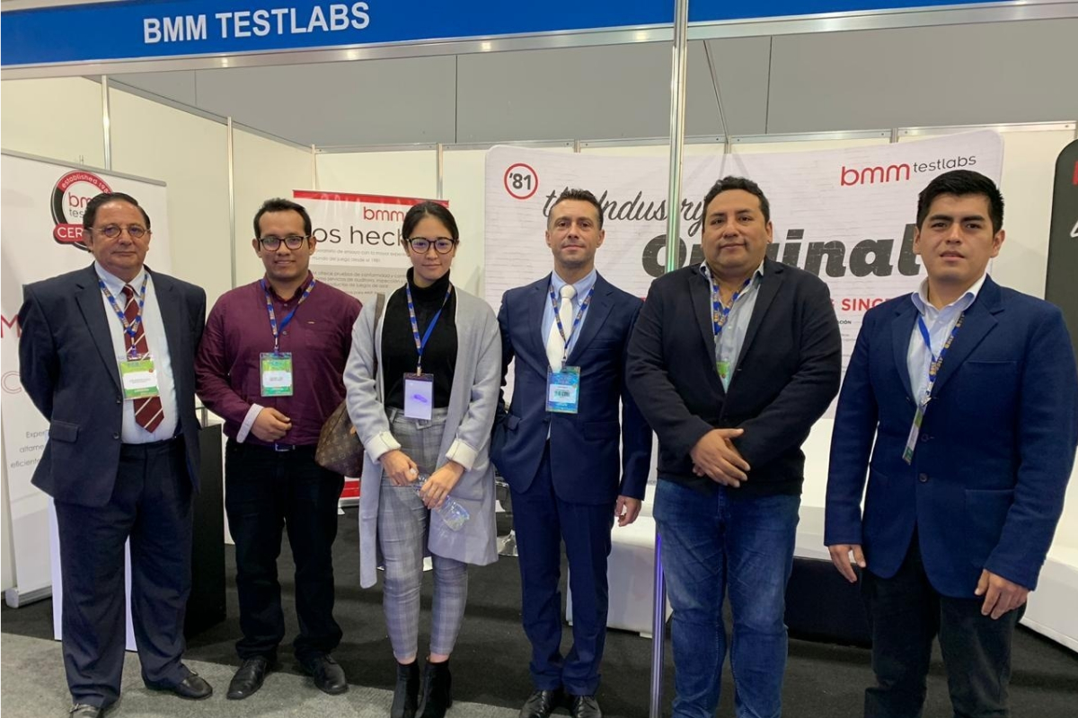 BMM Testlabs Success at Peru Gaming Summit 2019