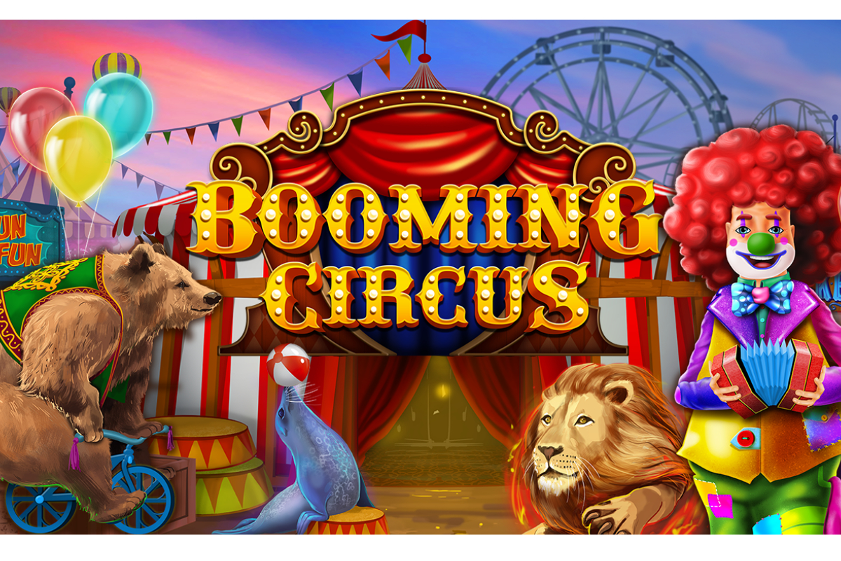 Booming Games presents Booming Circus