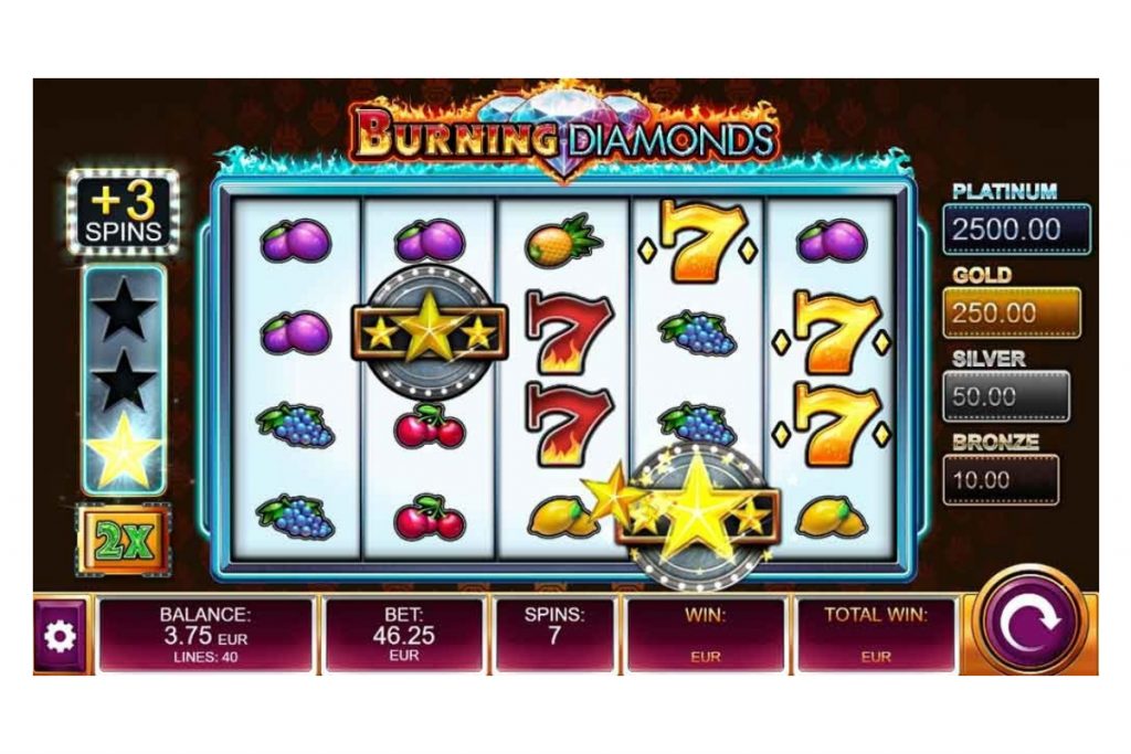 Kalamba Games’ Burning Diamonds